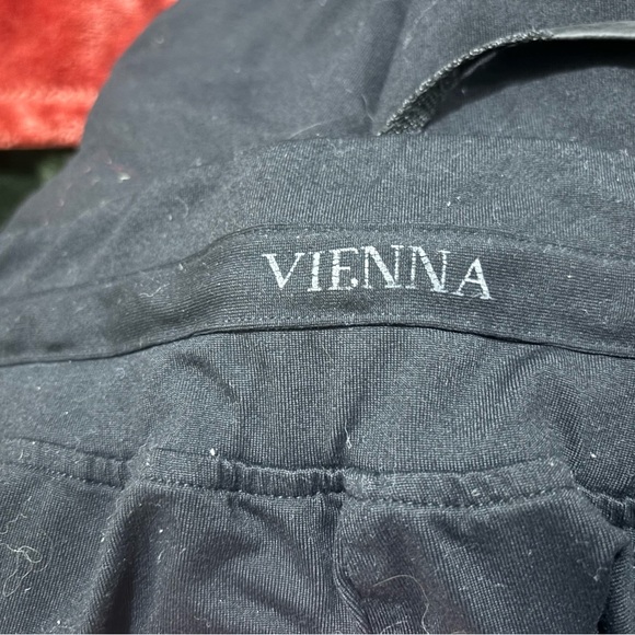 Black Drawstring Pants - Picture 3 of 3